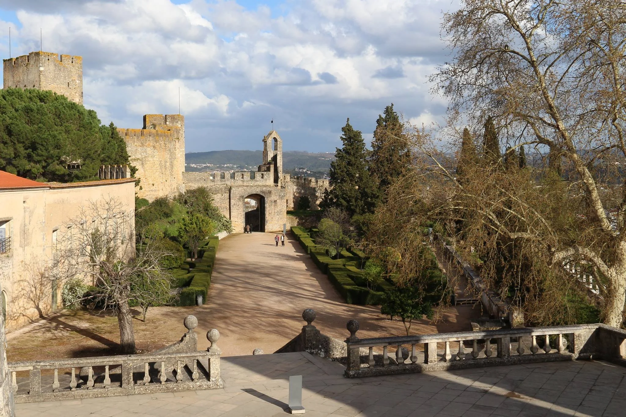 Fortificação do Castelo dos Templários